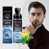 East Moon Men's Body Spray - Body moisturizing, long-lasting fragrance, portable, elegant and refreshing spray