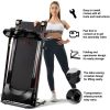 Folding Treadmill with Incline 2.5HP 12KM/H Electric Treadmill for Home Foldable