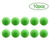 10Pcs Golf Balls PU Foam Elastic Indoor Outdoor Golf Practice Driving Range Children Putting Golf Supplies