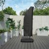 Direct Wicker Outdoor Patio Cantilever Umbrella Zipper Cover