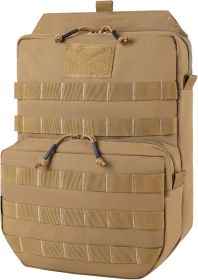Tactical Molle Hydration Pack 3L (Color: Tan)