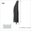 Direct Wicker Outdoor Patio Cantilever Umbrella Zipper Cover