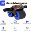 Smart Timing Abdominal Exercise Machine, Home Fitness Core Workout Trainer for Home, Gym and Office gift